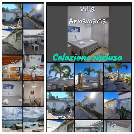 Villa Annamaria Carini Esterno foto