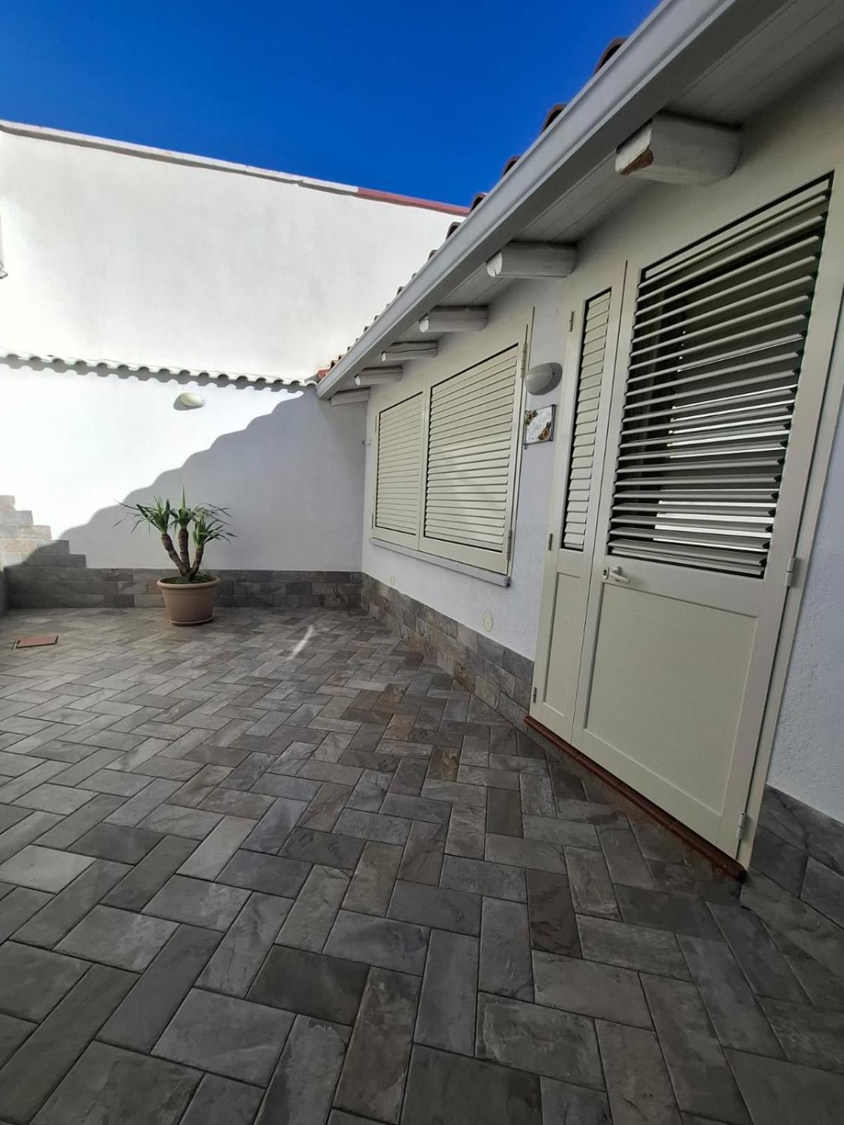 Villa Annamaria Carini Esterno foto