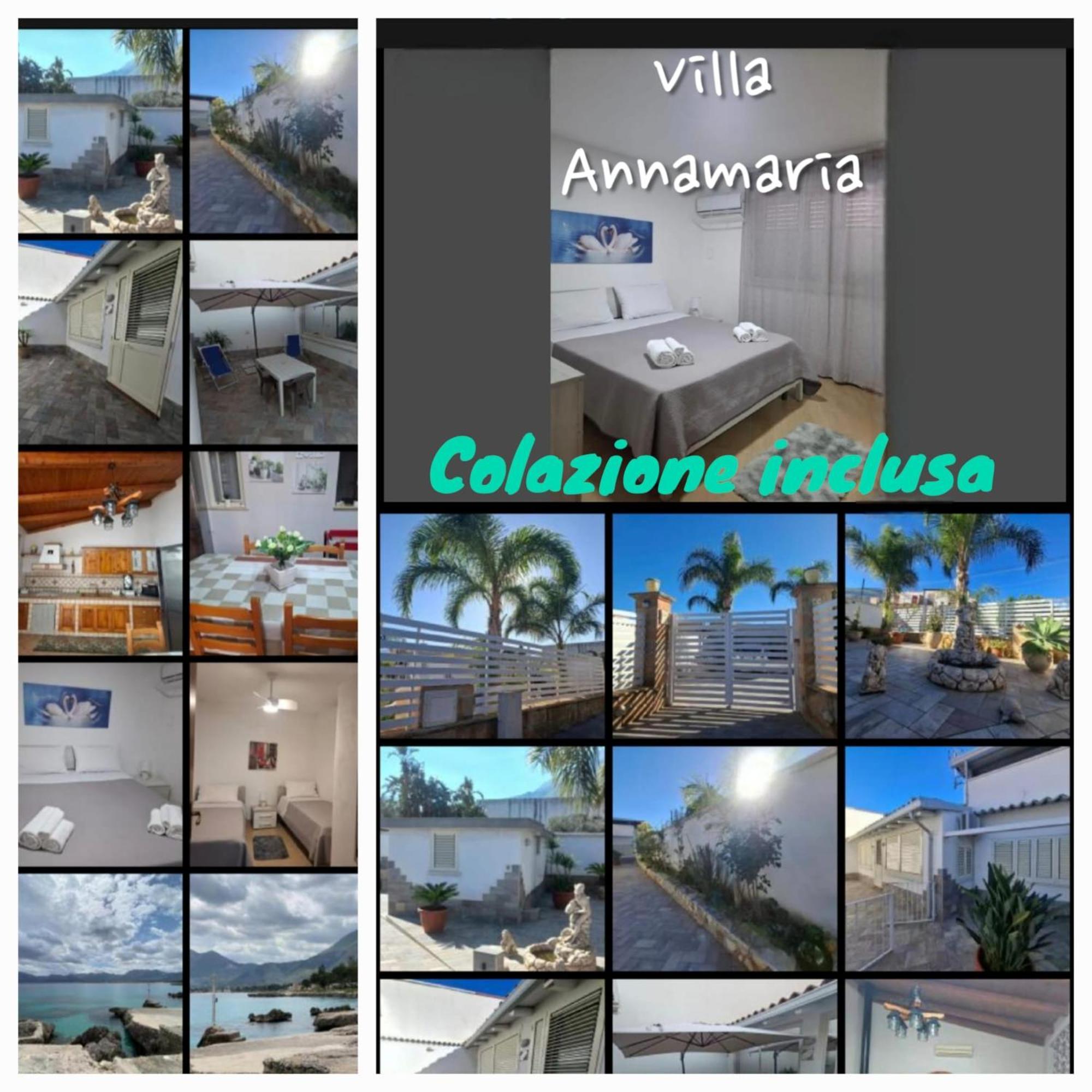Villa Annamaria Carini Esterno foto